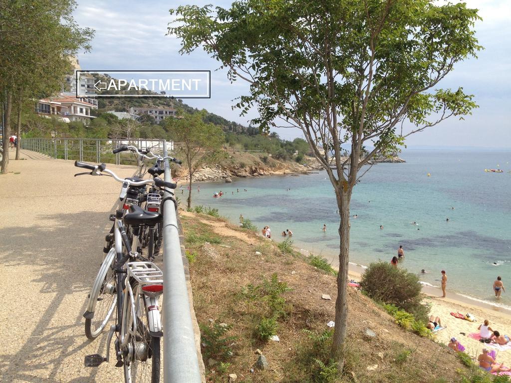 Apartament Platja Palangrers Rosas Exteriör bild
